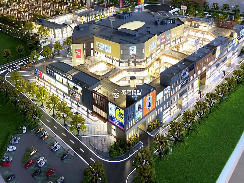 廣州沙盤模型公司揭秘建筑沙盤模型中不同類型道路的制作方法(圖1)